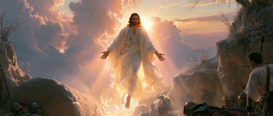 The Resurrection of Jesus Christ - Divine Light · Landscape n° 27