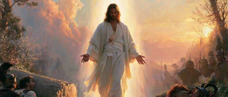The Resurrection of Jesus Christ - Divine Light · Landscape n° 28