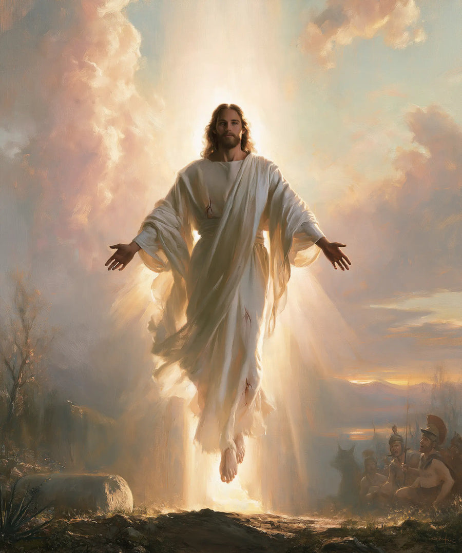 The Resurrection of Jesus Christ - Divine Light · Portrait n° 27