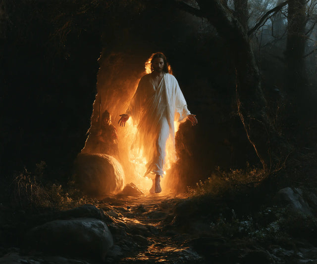 The Resurrection of Jesus Christ - Explosion of Movement · Landscape n° 2
