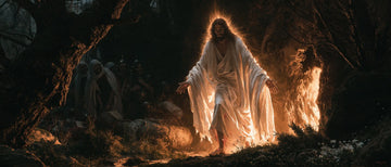 The Resurrection of Jesus Christ - Explosion of Movement · Landscape n° 16