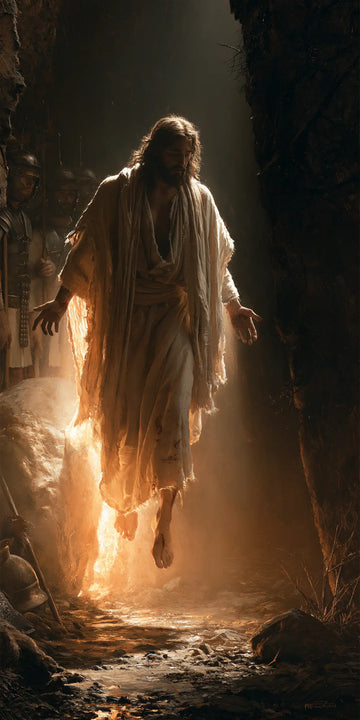 The Resurrection of Jesus Christ - Explosion of Movement · Portrait n° 3