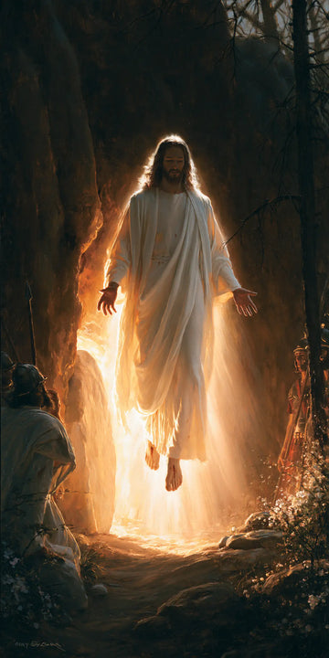 The Resurrection of Jesus Christ - Explosion of Movement · Portrait n° 4