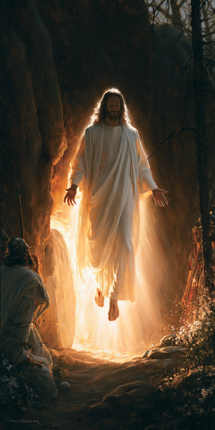 The Resurrection of Jesus Christ - Explosion of Movement · Portrait n° 4