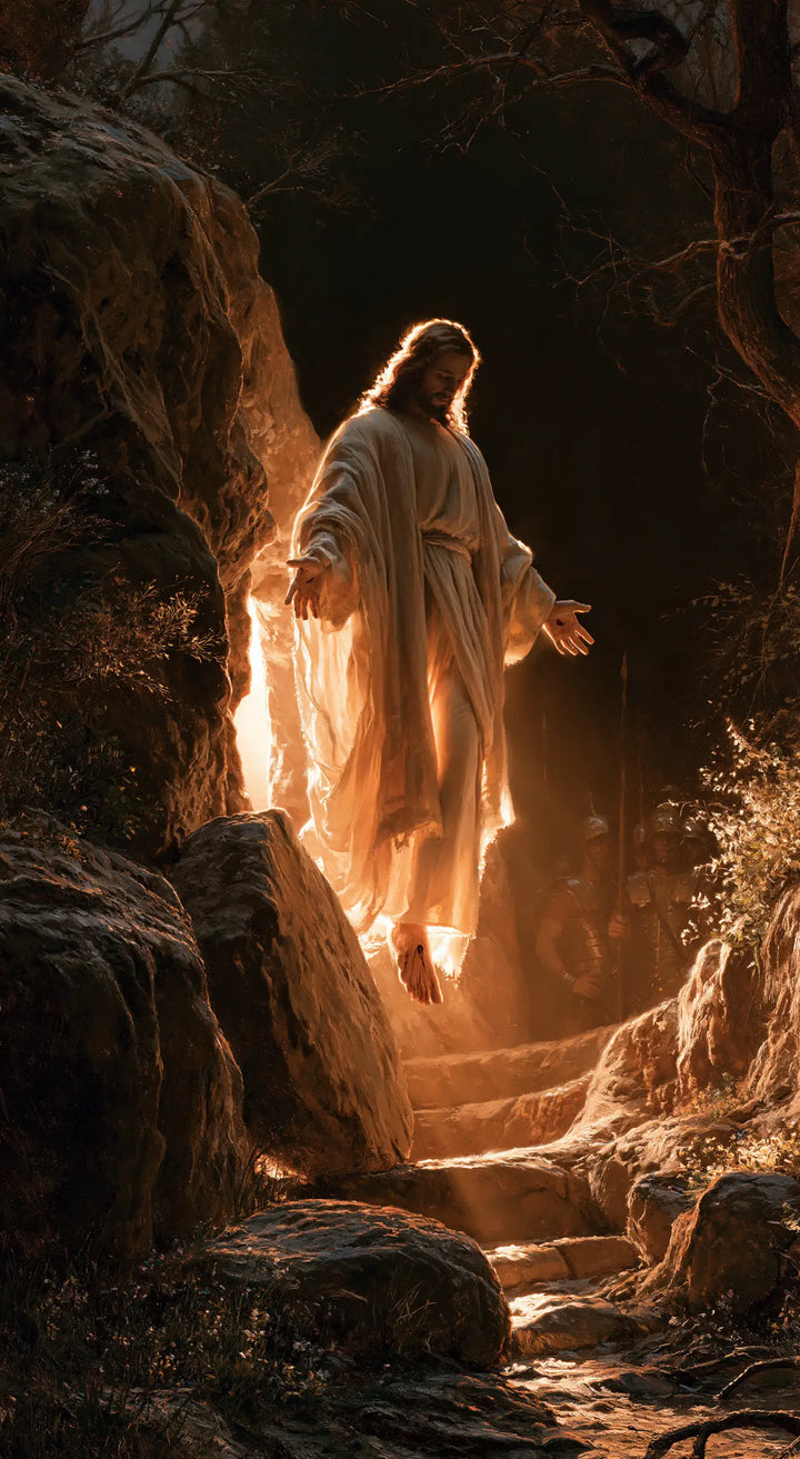 The Resurrection of Jesus Christ - Explosion of Movement · Portrait n° 7