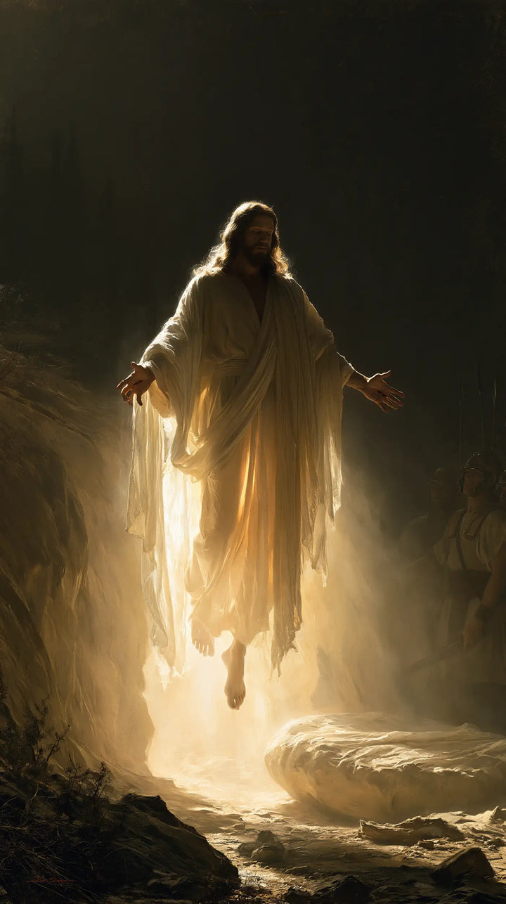 The Resurrection of Jesus Christ - Explosion of Movement · Portrait n° 11