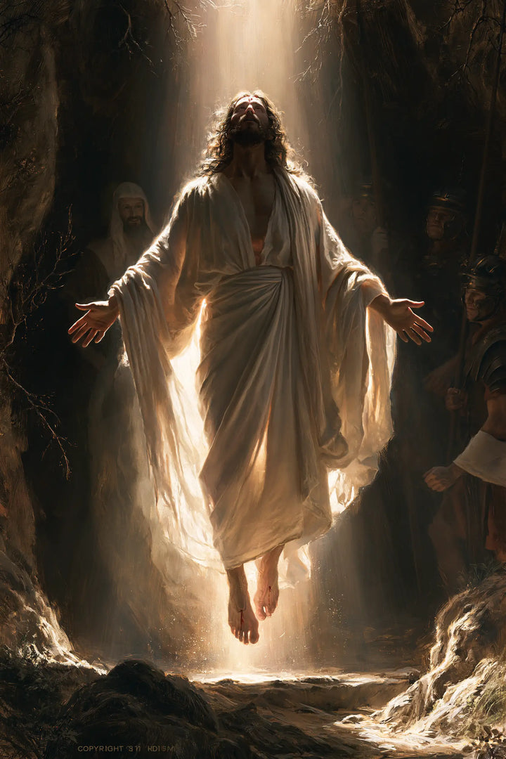 The Resurrection of Jesus Christ — Whiteness beneath the Narrow Ray