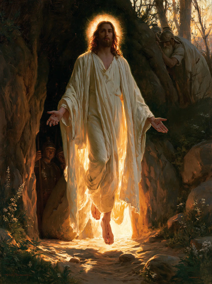 The Resurrection of Jesus Christ - Explosion of Movement · Portrait n° 17