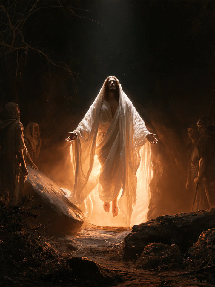 The Resurrection of Jesus Christ - Explosion of Movement · Portrait n° 19