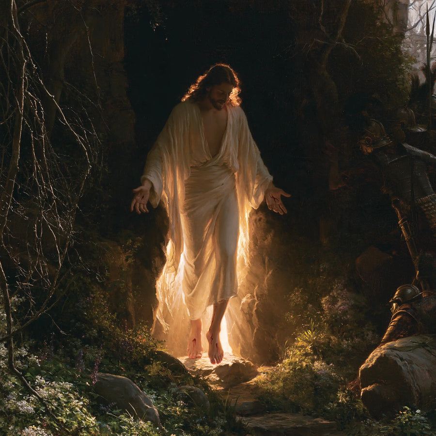 The Resurrection of Jesus Christ - Explosion of Movement · Square n° 2