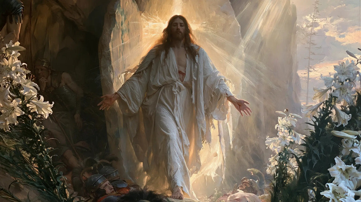 The Resurrection of Jesus Christ — The Slanting Ray upon the Blossoms