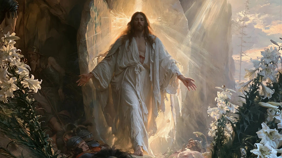 The Resurrection of Jesus Christ - Expressionist · Landscape n° 15