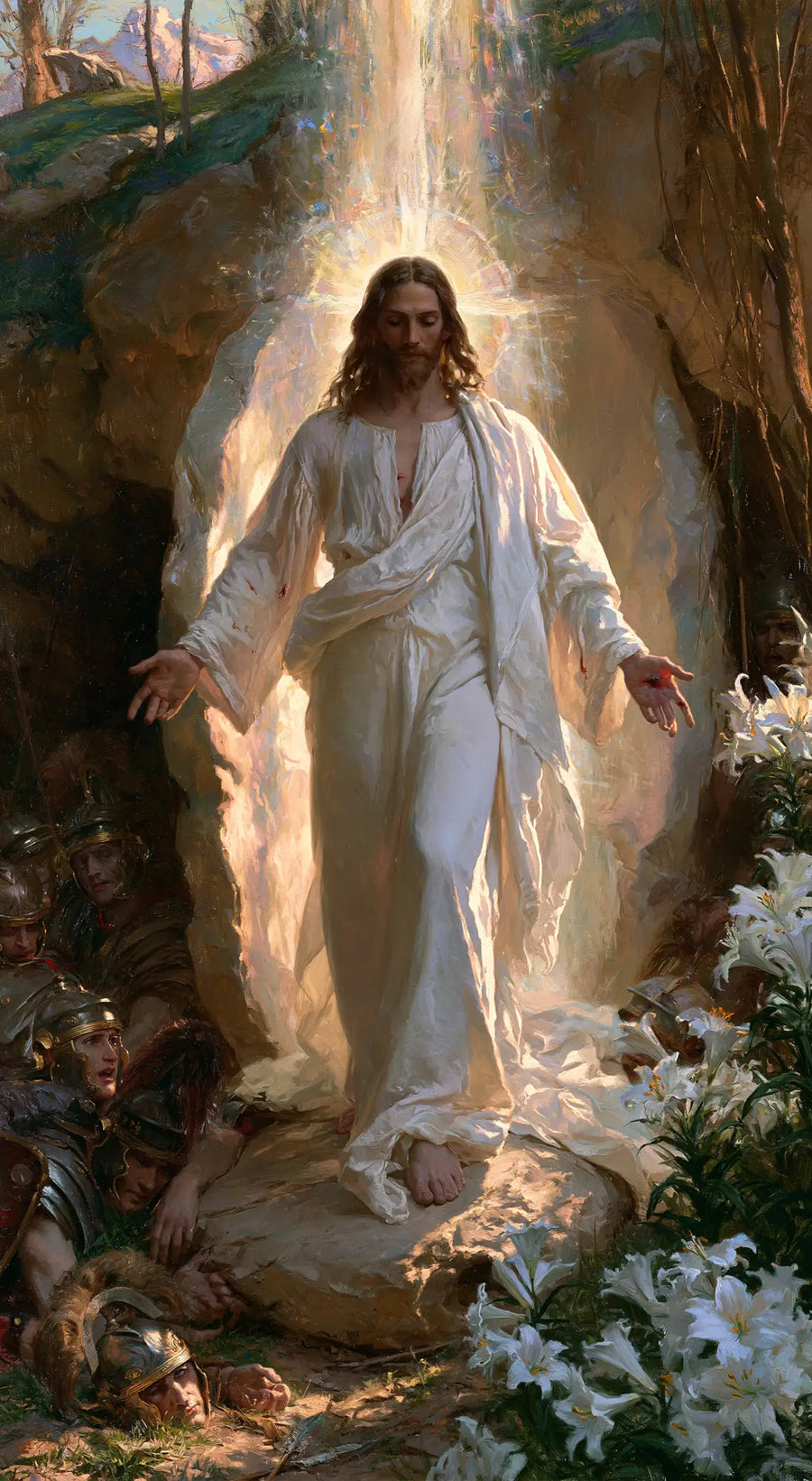 The Resurrection of Jesus Christ - Expressionist · Portrait n° 7