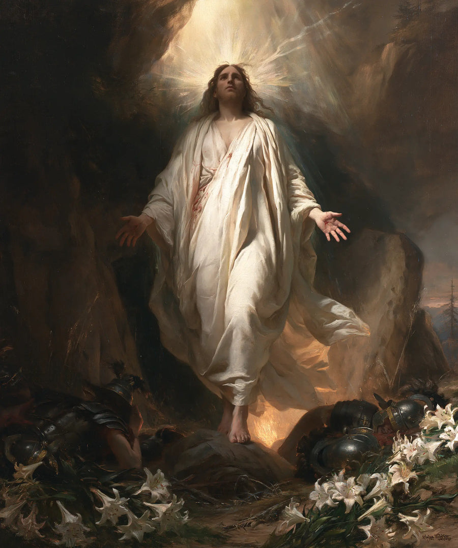 The Resurrection of Jesus Christ - Expressionist · Portrait n° 21