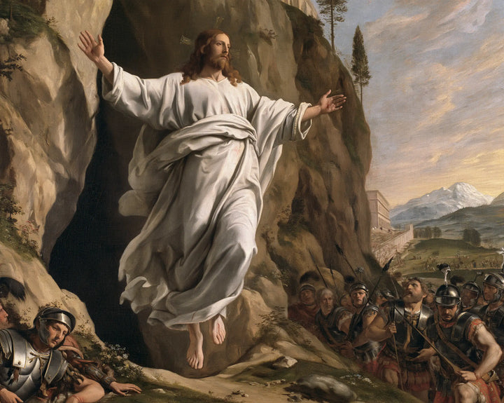 The Resurrection of Jesus Christ - Florentine Renaissance · Landscape n° 1