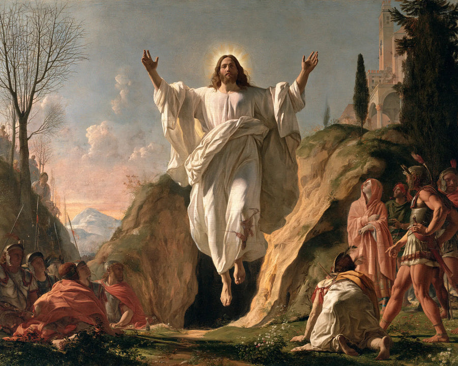 The Resurrection of Jesus Christ - Florentine Renaissance · Landscape n° 2