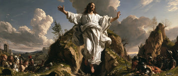 The Resurrection of Jesus Christ - Florentine Renaissance · Landscape n° 19