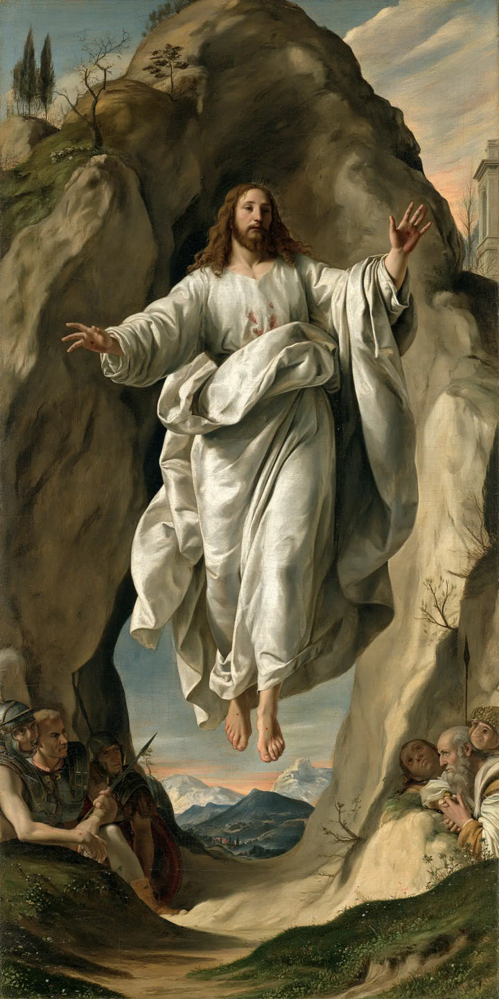 The Resurrection of Jesus Christ - Florentine Renaissance · Portrait n° 2