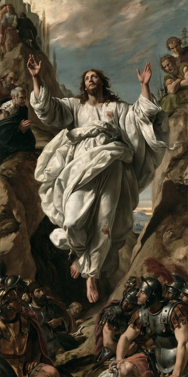 The Resurrection of Jesus Christ - Florentine Renaissance · Portrait n° 4