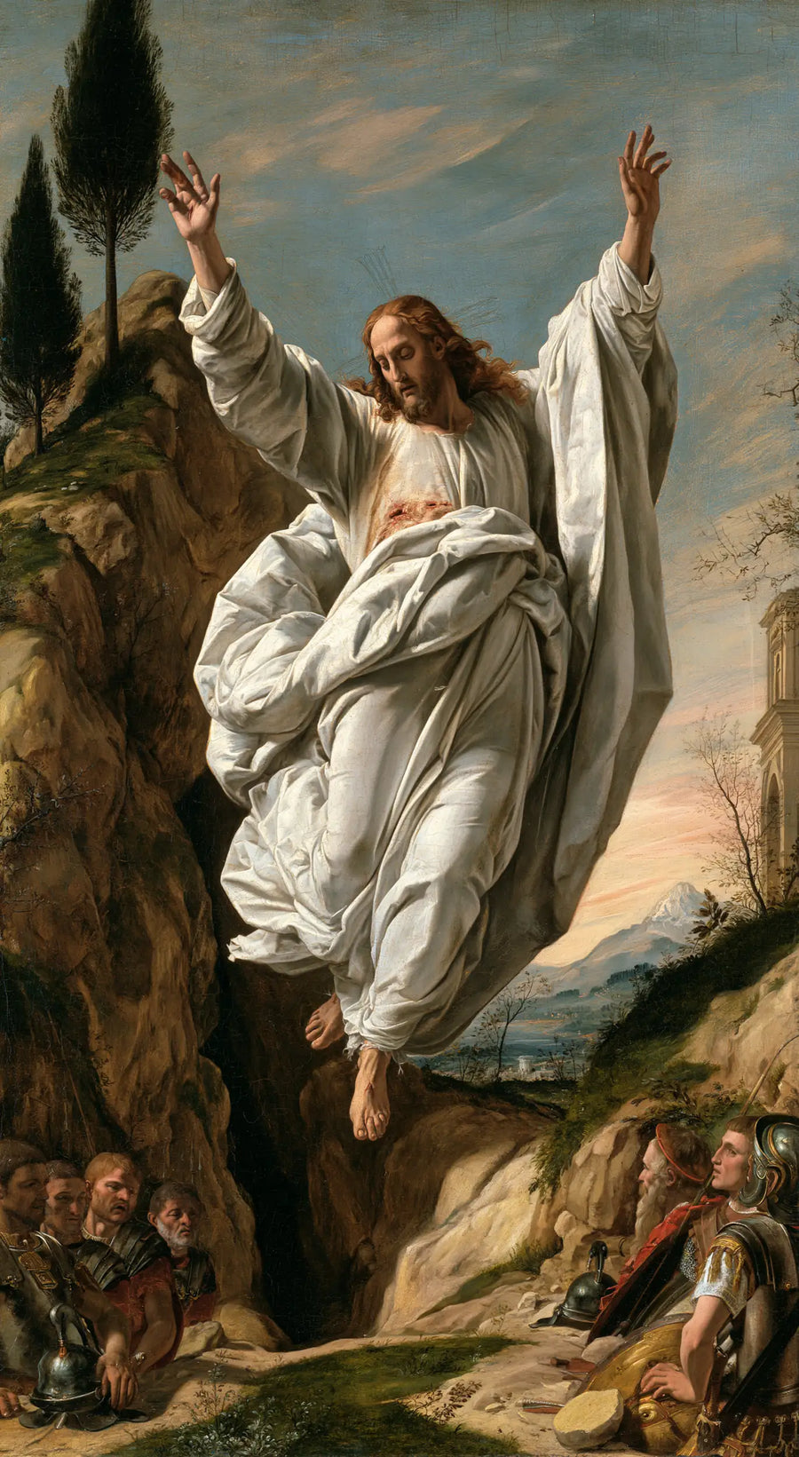 The Resurrection of Jesus Christ - Florentine Renaissance · Portrait n° 5