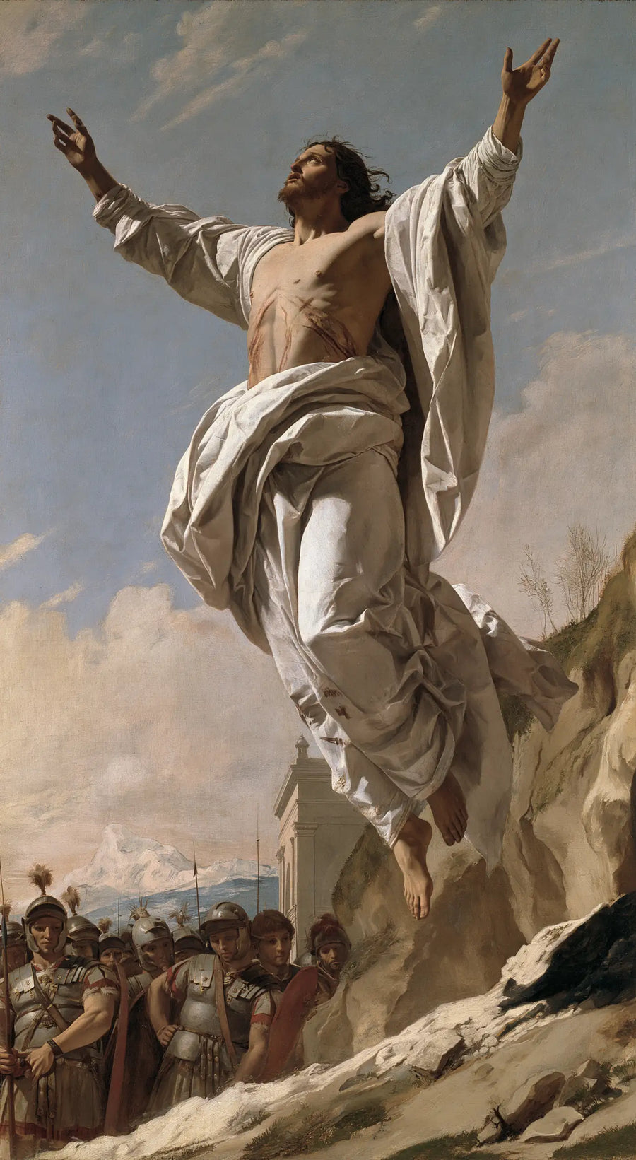 The Resurrection of Jesus Christ - Florentine Renaissance · Portrait n° 6