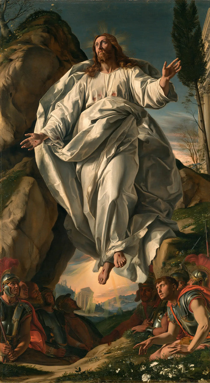 The Resurrection of Jesus Christ — The Gesture in the Great Rock’s Shadow