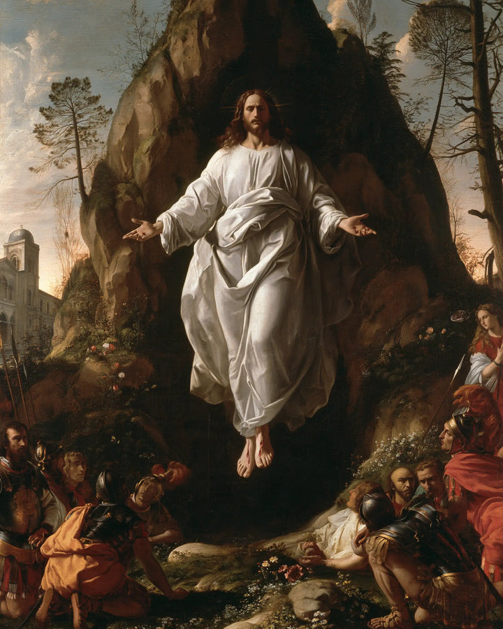 The Resurrection of Jesus Christ — Welcome before the Black Mountain