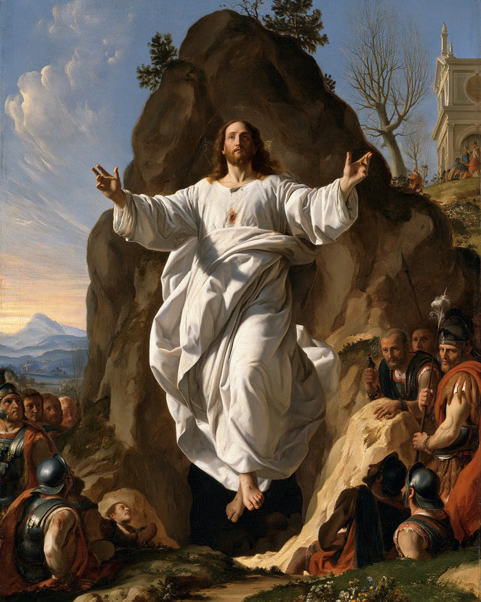 The Resurrection of Jesus Christ - Florentine Renaissance · Portrait n° 18