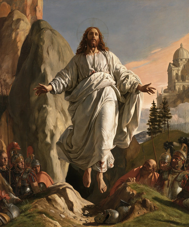 The Resurrection of Jesus Christ — The Step before the Distant Dome