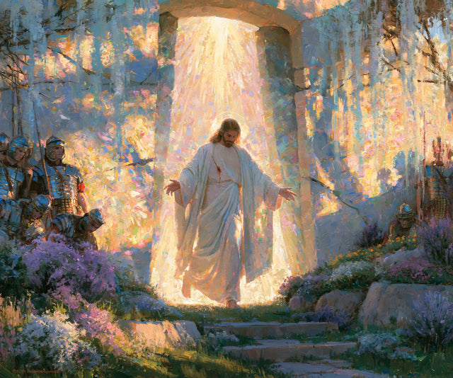 The Resurrection of Jesus Christ — Steps to the Portal of Light