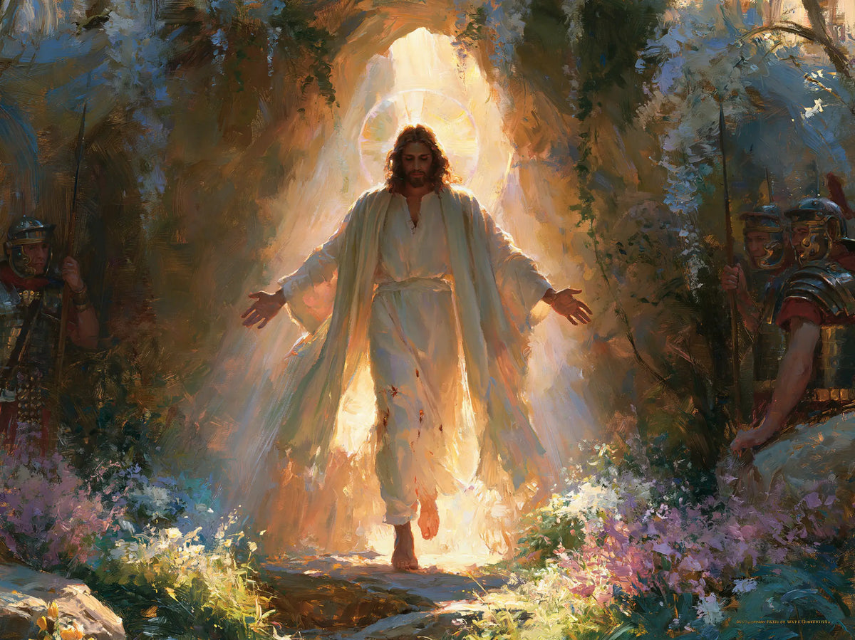 The Resurrection of Jesus Christ — The Path beneath Daylight’s Petals