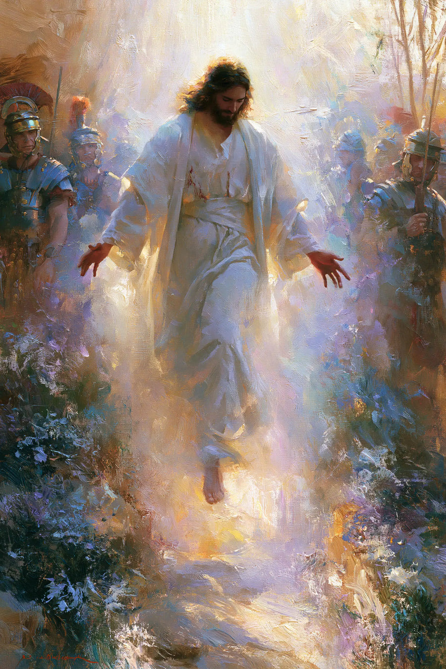 The Resurrection of Jesus Christ - Impressionist · Portrait n° 12