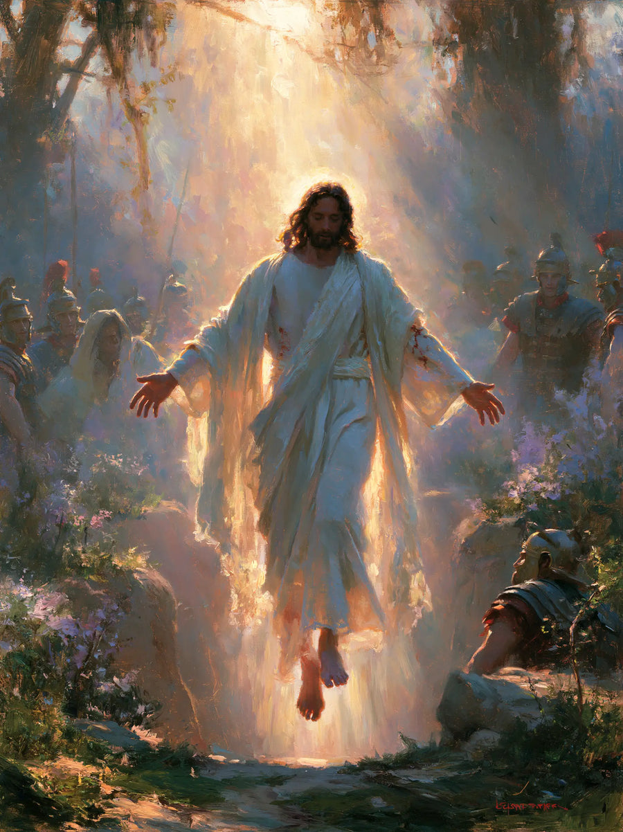 The Resurrection of Jesus Christ - Impressionist · Portrait n° 16