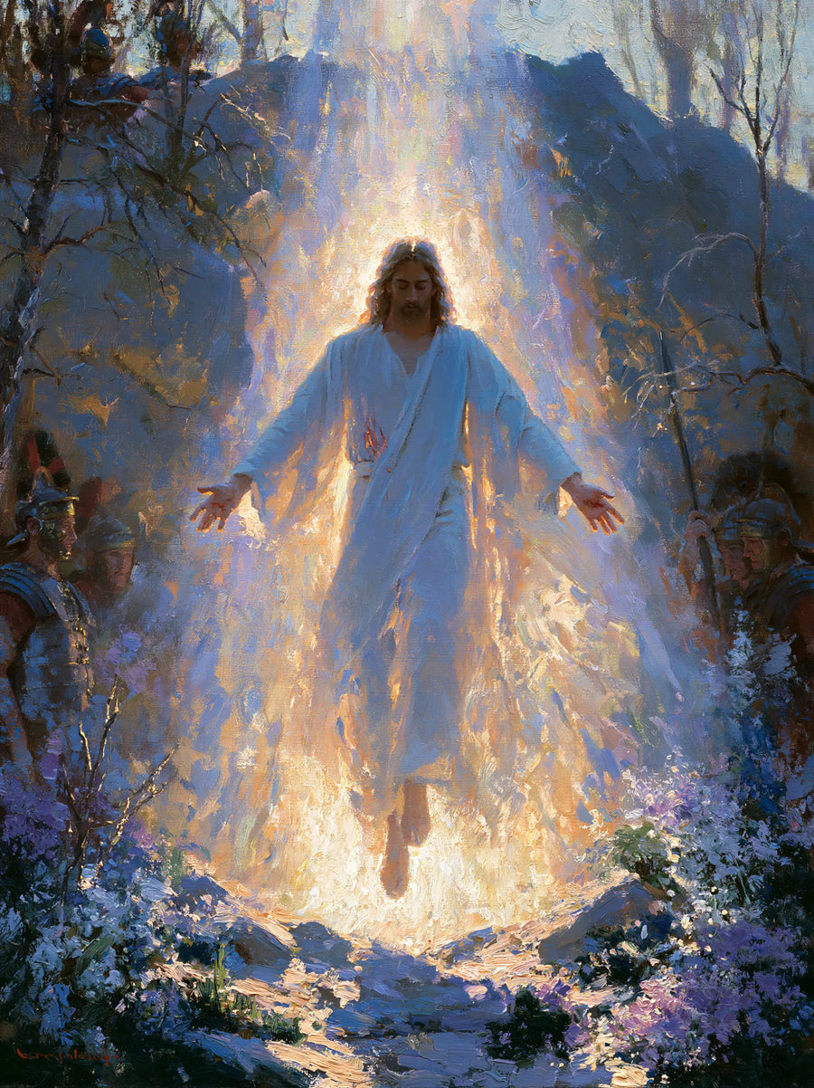 The Resurrection of Jesus Christ - Impressionist · Portrait n° 17