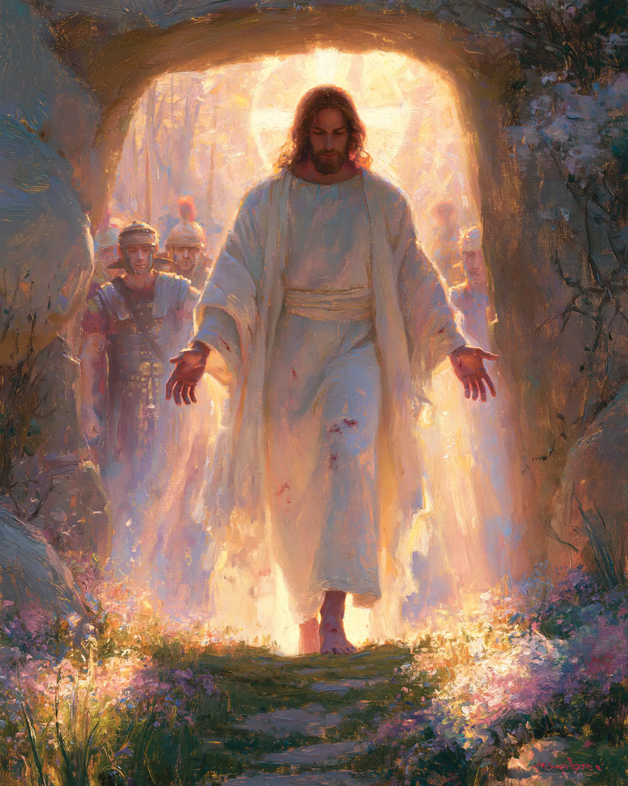 The Resurrection of Jesus Christ - Impressionist · Portrait n° 21