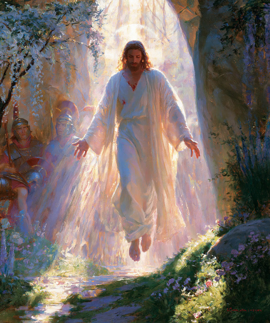 The Resurrection of Jesus Christ - Impressionist · Portrait n° 25