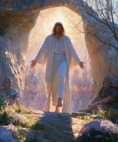 The Resurrection of Jesus Christ — The Long Shadow of the Flowered Threshold