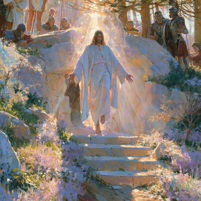 The Resurrection of Jesus Christ — Steps in the Garden of Awakening