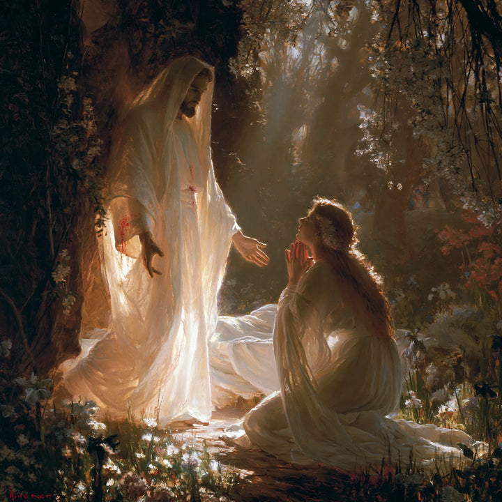 The Resurrection of Jesus Christ - Noli me tangere · Square n° 2