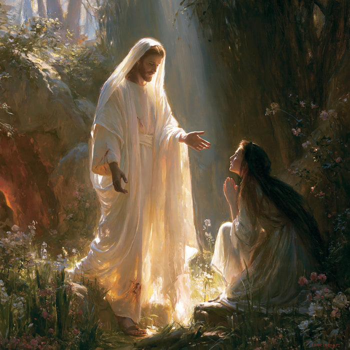 The Resurrection of Jesus Christ - Noli me tangere · Square n° 3