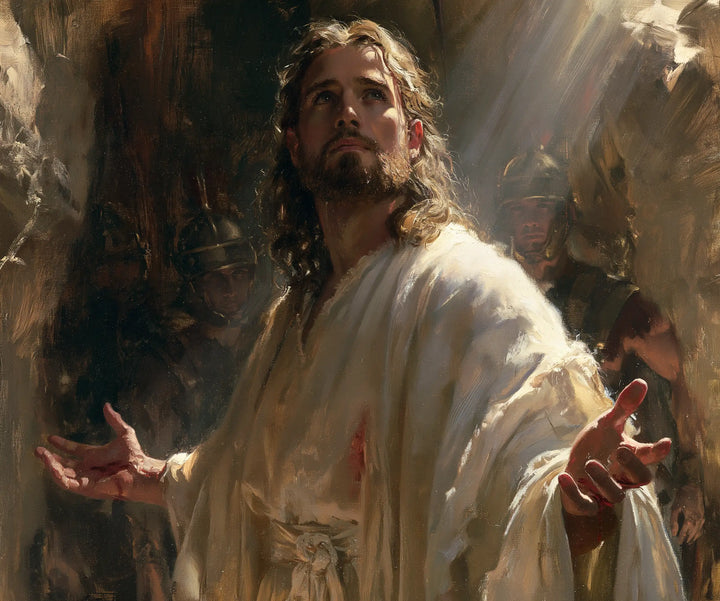 The Resurrection of Jesus Christ - Psychological Close-Up · Landscape n° 2