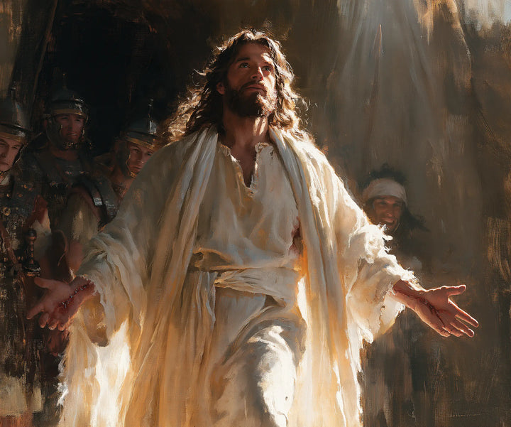 The Resurrection of Jesus Christ - Psychological Close-Up · Landscape n° 3