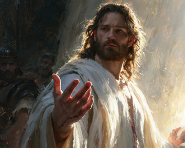 The Resurrection of Jesus Christ - Psychological Close-Up · Landscape n° 4