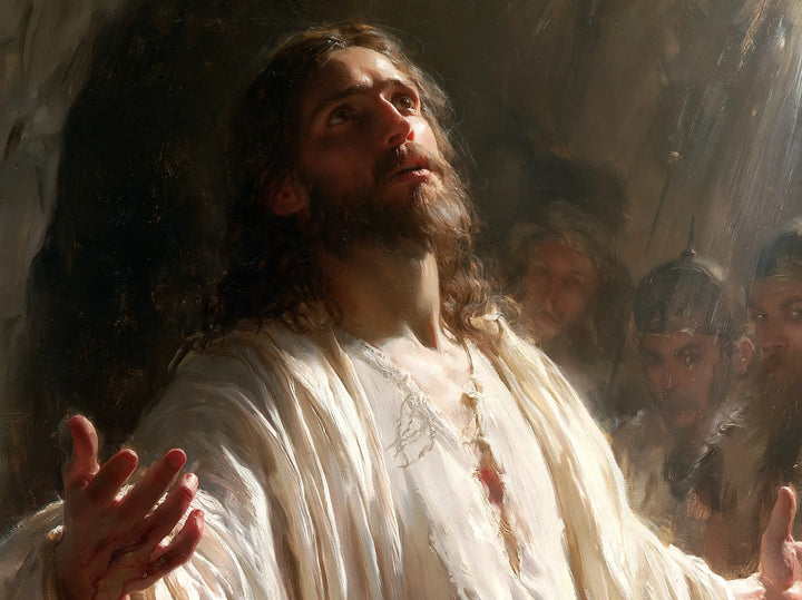 The Resurrection of Jesus Christ - Psychological Close-Up · Landscape n° 5
