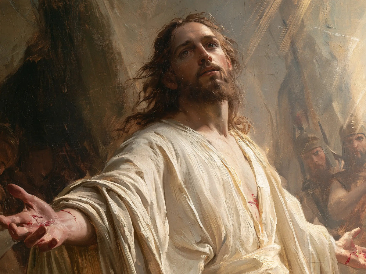The Resurrection of Jesus Christ - Psychological Close-Up · Landscape n° 6