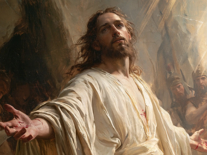 The Resurrection of Jesus Christ - Psychological Close-Up · Landscape n° 6