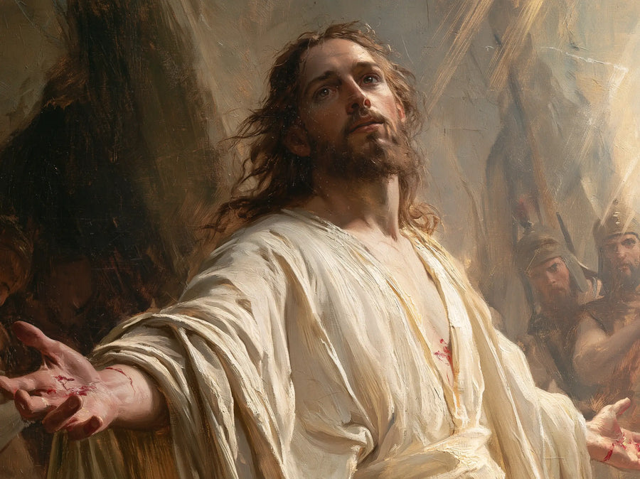 The Resurrection of Jesus Christ - Psychological Close-Up · Landscape n° 6