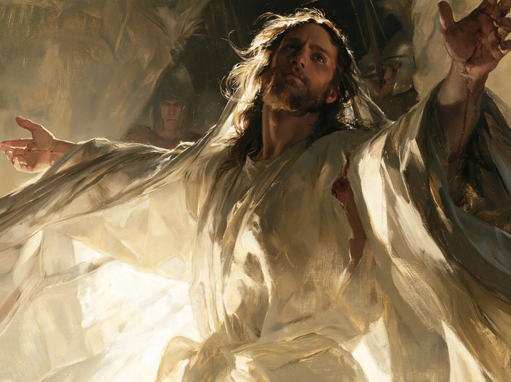 The Resurrection of Jesus Christ — The Great Veil of Awakening