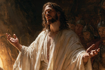 The Resurrection of Jesus Christ - Psychological Close-Up · Landscape n° 9