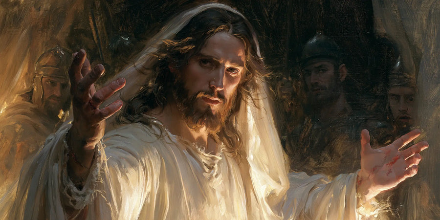 The Resurrection of Jesus Christ - Psychological Close-Up · Landscape n° 15